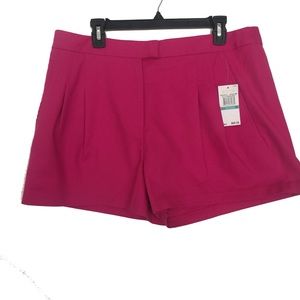 Michael Kors Size 16 High Waist Pink Shorts NWT